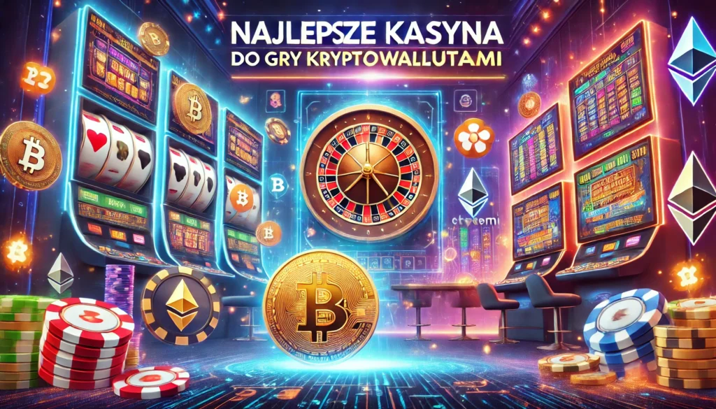 Najlepsze Kasyna do Gry Online z Kryptowalutami